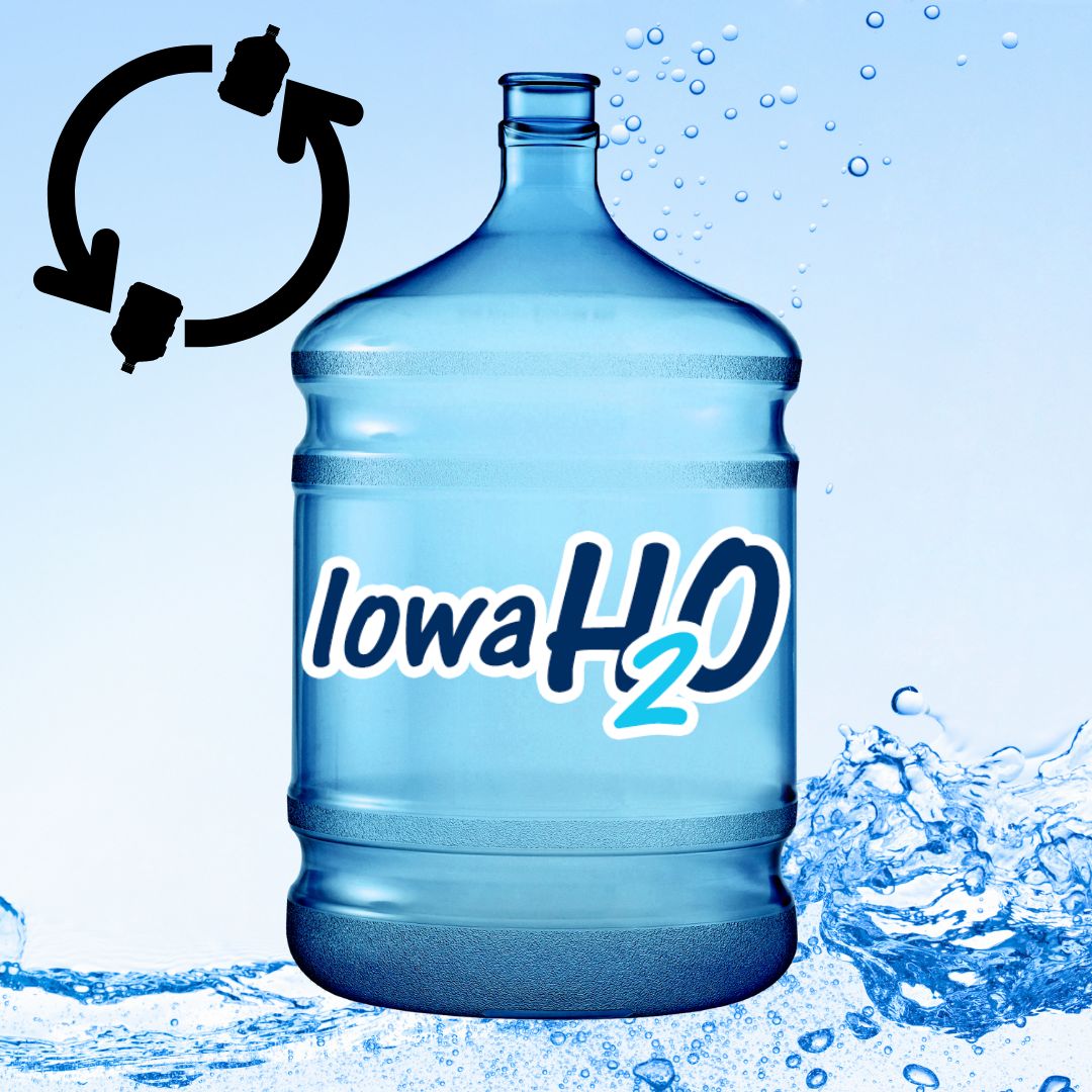 5 Gallon Replacement Bottle of Iowa H2O