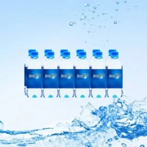 12 pack of Iowa H2O 0.5L bottles